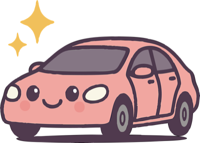 Car giveaway illustration